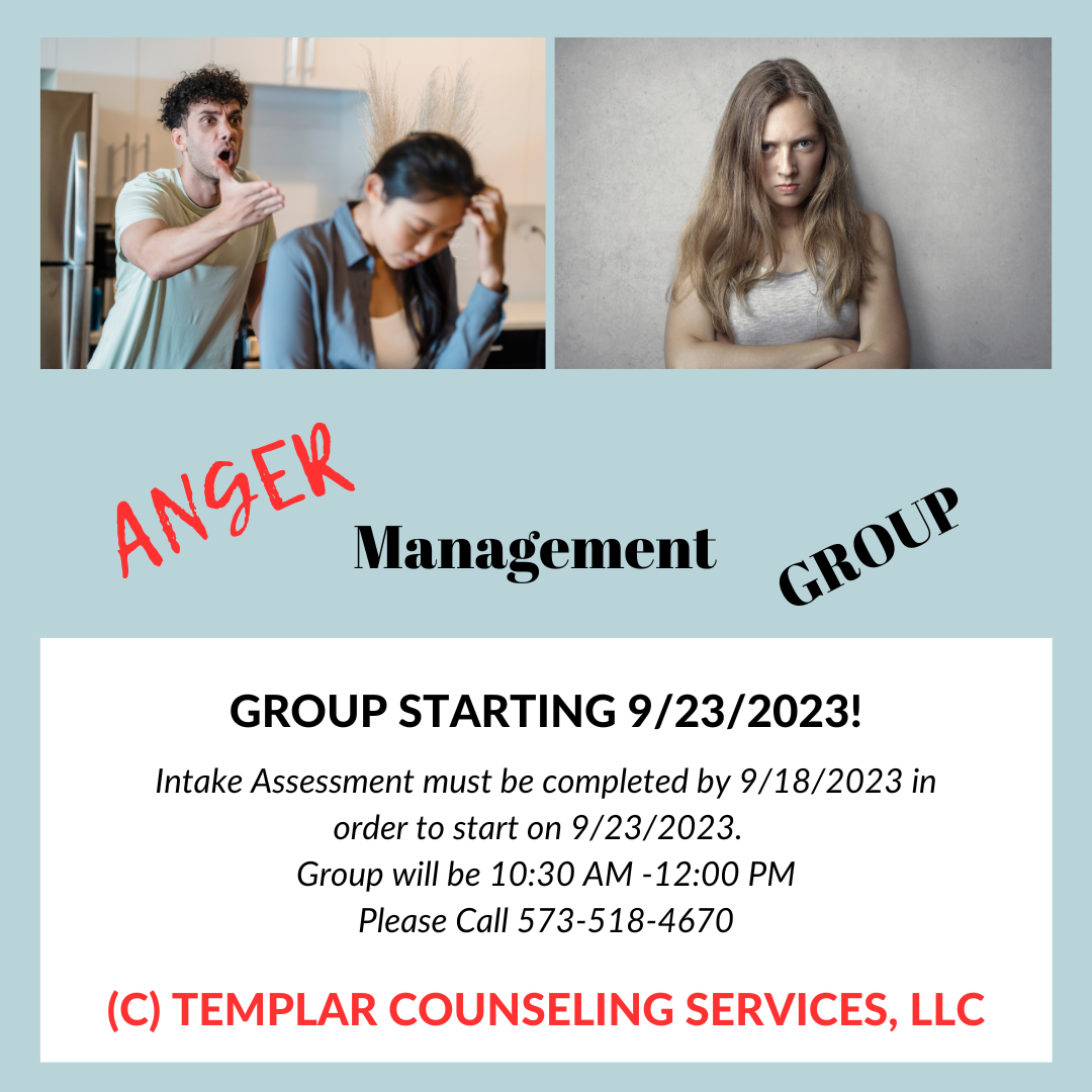 Anger Management Group Update